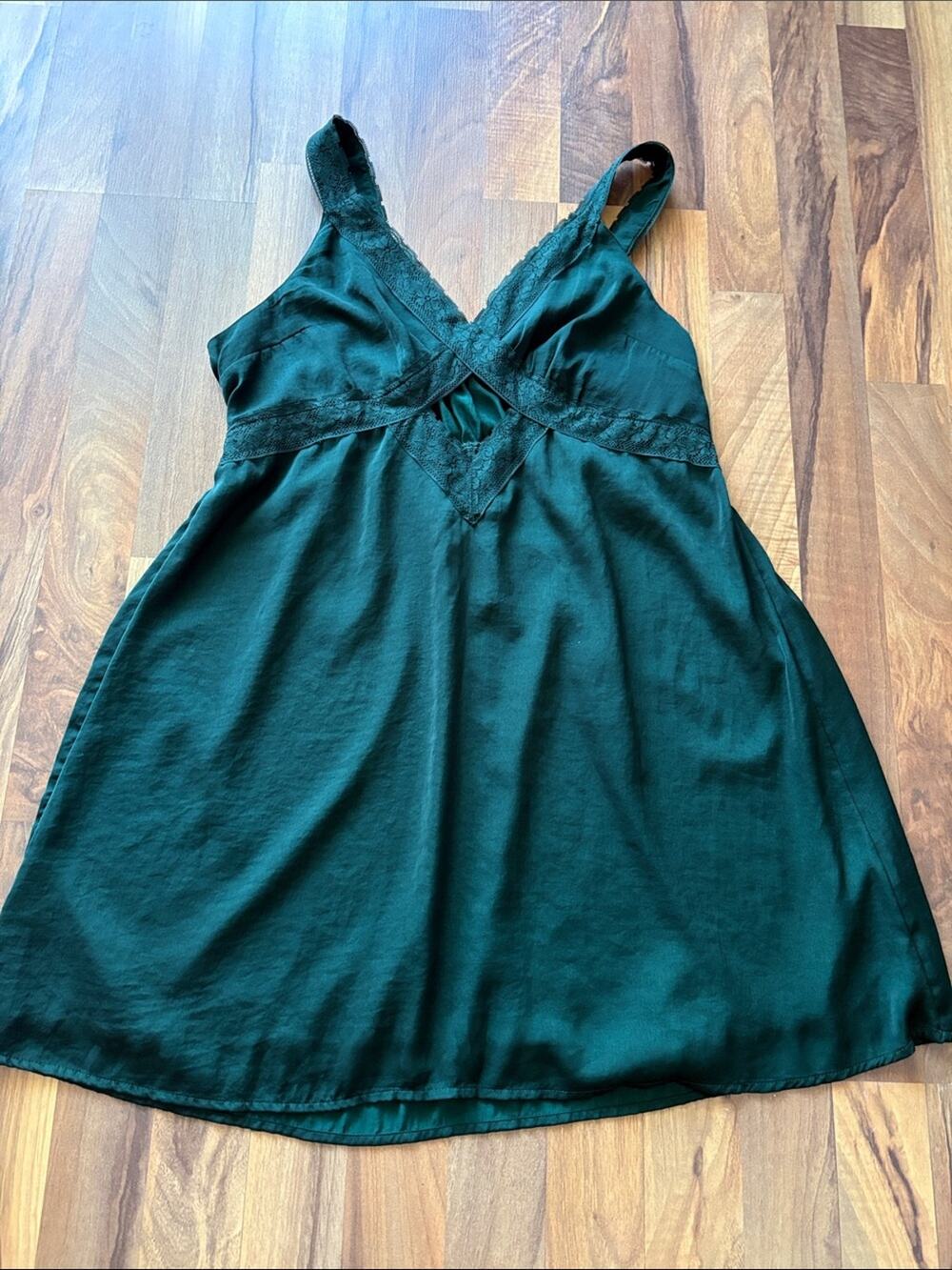 American Eagle Woman’s Forest Green mini dress Size L